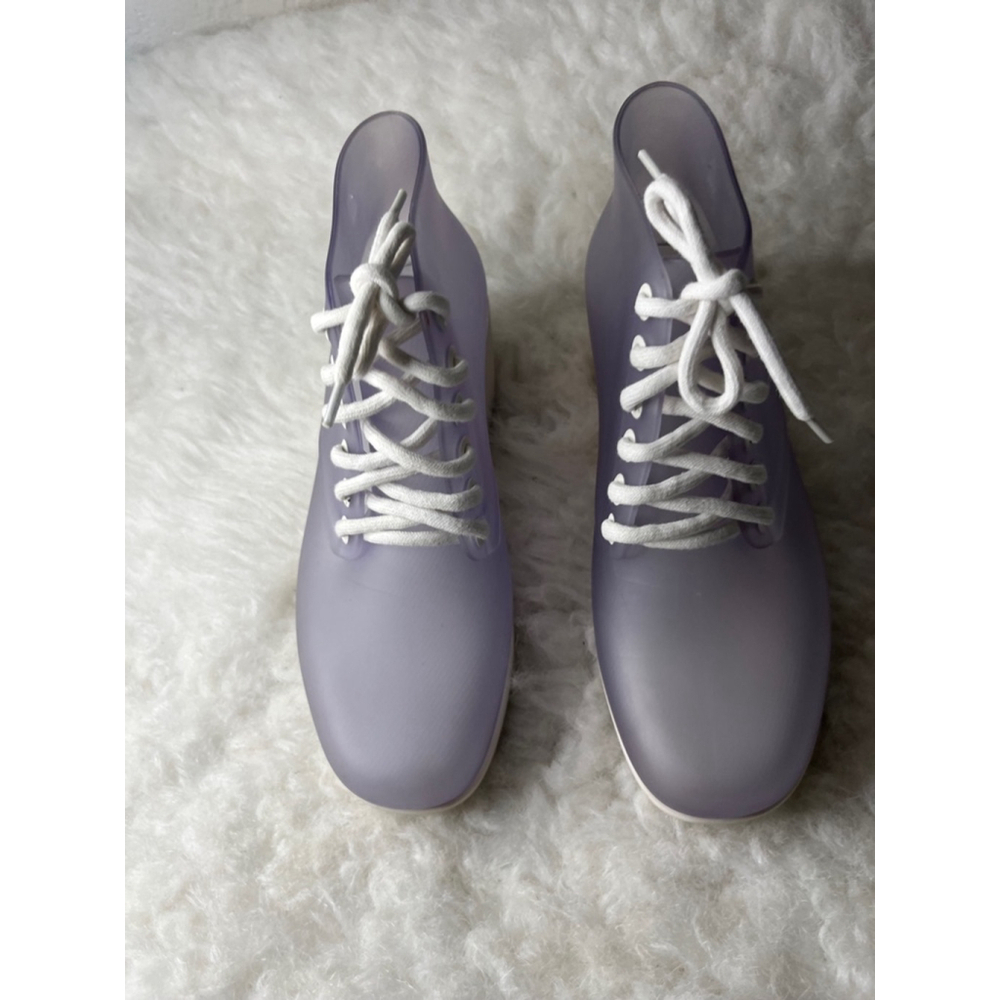 Melissa Stellar Boots Transparent Women Size 5